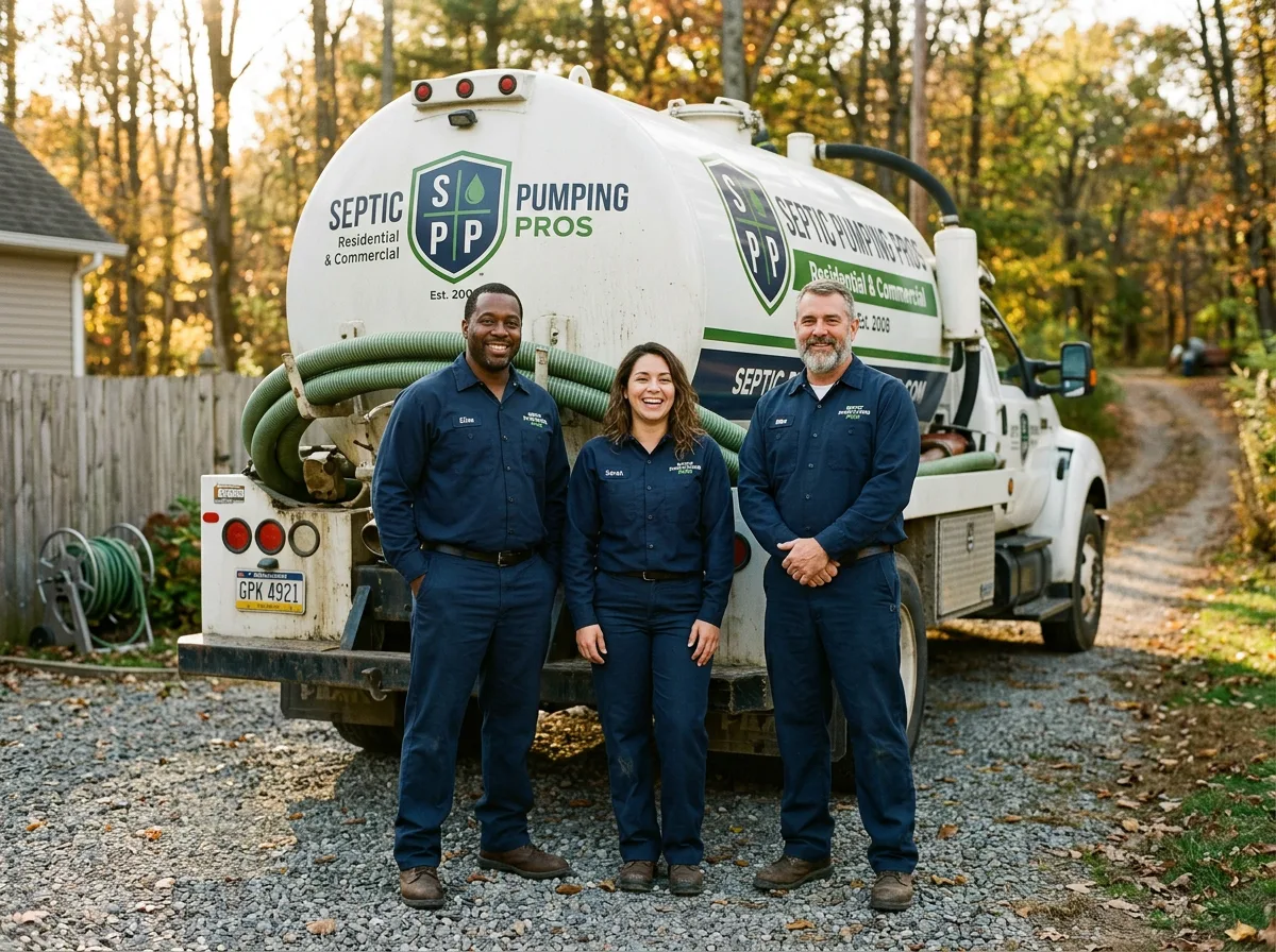 Septic Tank Pumping company in Exmore, VA