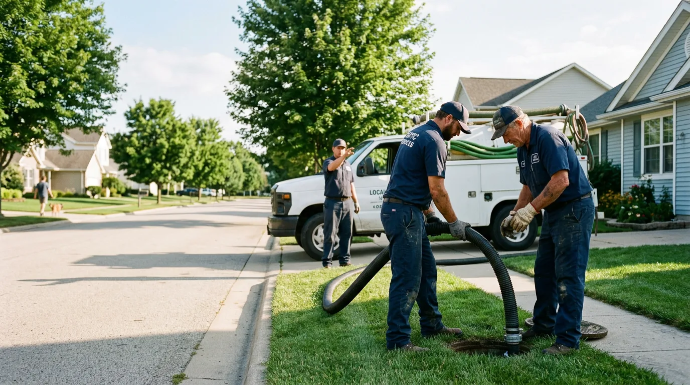 Septic Tank Pumping in Exmore, VA near me